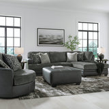 Brixley Pier Chair and Ottoman Living Room Set