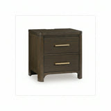 Darimore Two Drawer Night Stand