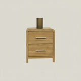Dovander Two Drawer Night Stand