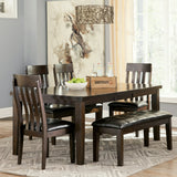 Haddigan Dining Set (Up to 8 Barstools)