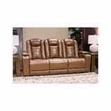 Metro Oasis Power Reclining Sofa with Adjustable Headrest
