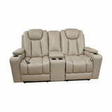Next Move Glider Reclining Loveseat w/Console