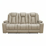 Next Move Reclining Sofa w/Drop Down Table