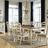 Realyn Dining Set (Up to 8 Chairs)