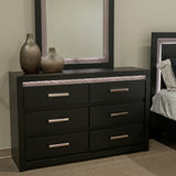 Shoralli Six Drawer Dresser