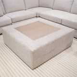 Stonecroft Manor Oversized Accent Ottoman