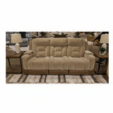 Ultimax Power Reclining Sofa with Adjustable Headrest