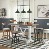 Valebeck Dining Set (Up to 8 Chairs)