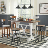 Valebeck Dining Set (Up to 8 Chairs)