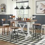 Valebeck Dining Set (Up to 8 Chairs)