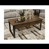 Wickman Falls Rectangular Cocktail Table