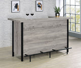 Bellemore Freestanding Home Bar Wine Cabinet