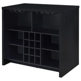 Topanga Engineered Wood Freestanding Home Bar