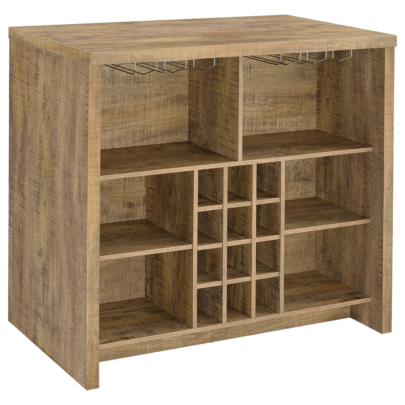 Topanga Engineered Wood Freestanding Home Bar