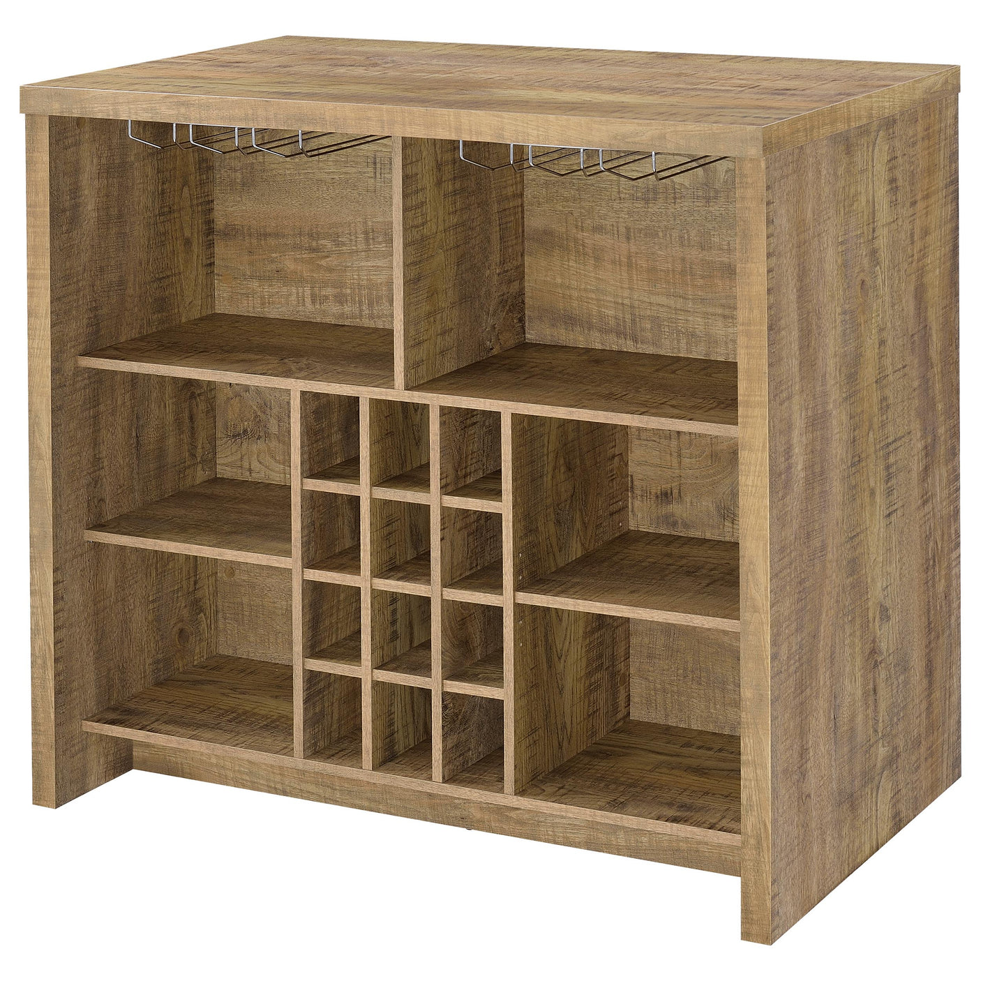 Topanga Engineered Wood Freestanding Home Bar