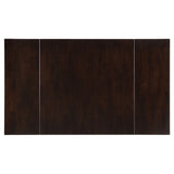Kelso 3-piece Drop Leaf Dining Table Set Cappuccino and Tan
