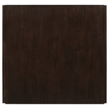 Kelso 3-piece Drop Leaf Dining Table Set Cappuccino and Tan