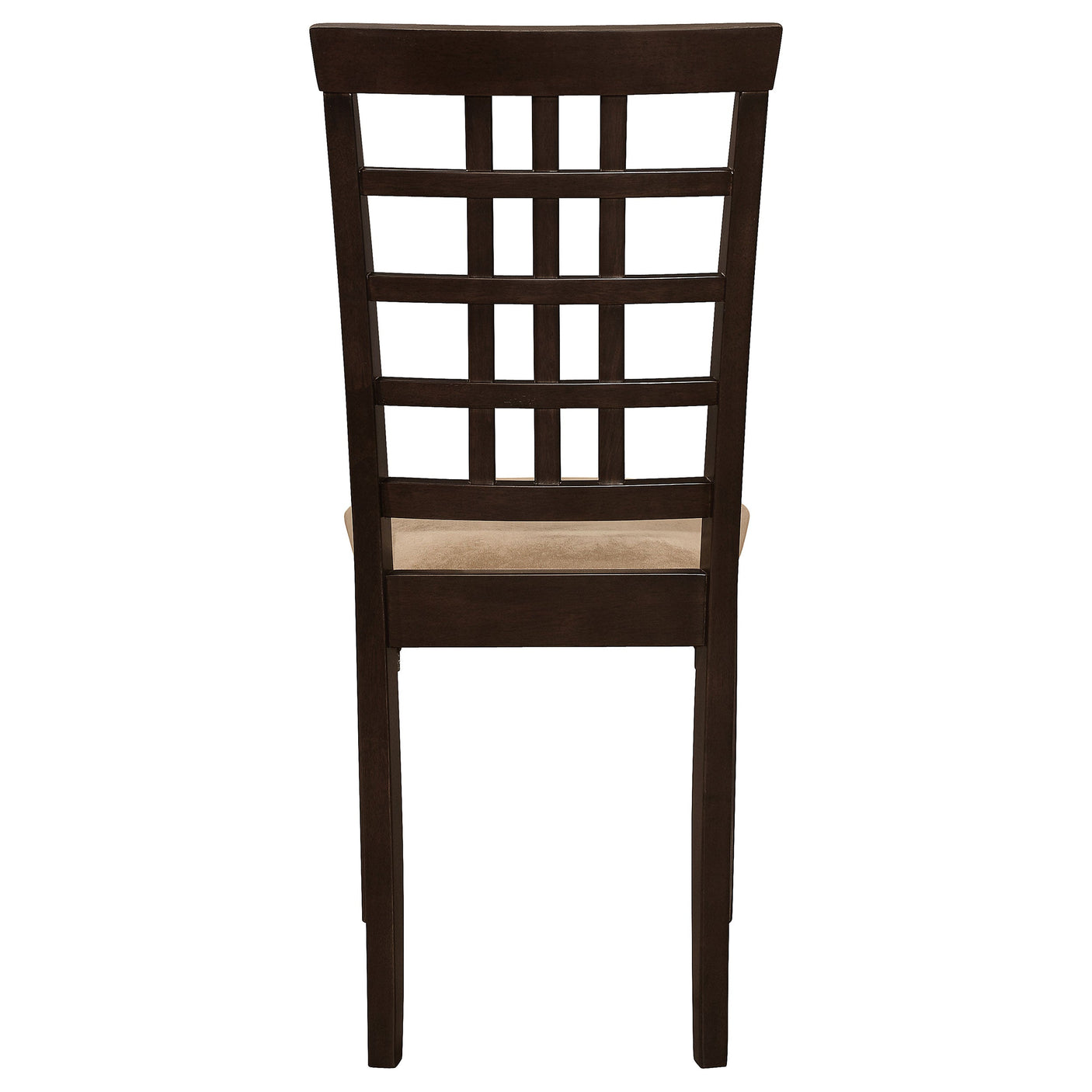 Kelso 3-piece Drop Leaf Dining Table Set Cappuccino and Tan