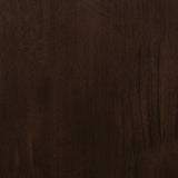 Kelso Rectangular 52-inch Extension Dining Table Cappuccino