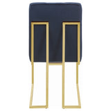 Cisco Velvet Upholstered Dining Side Chair (Set of 2)