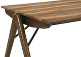 Randolph 79-inch Rectangular Dining Set Sheesham and Brown