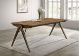 Randolph 79-inch Rectangular Dining Table Sheesham and Brown