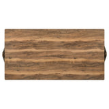 Randolph 79-inch Rectangular Dining Table Sheesham and Brown
