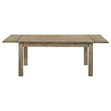 Cardova 87-inch Solid Wood Extension Dining Table Vineyard Oak