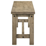 Cardova 51-inch Solid Wood Dining Bench Vineyard Oak