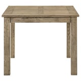 Cardova Square Counter Height Dining Table Vineyard Oak