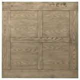 Cardova Square Counter Height Dining Table Vineyard Oak