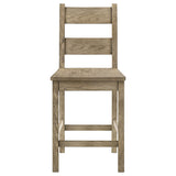 Cardova Counter Height Dining Chair Vineyard Oak (Set of 2)