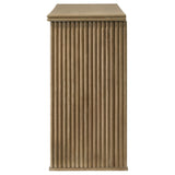 Adina 3-door 59-inch Sideboard Server Distressed Light Brown