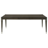 Reseda Rectangular Dining Set Ash Brown