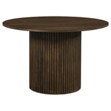 Hamlyn 47-Inch Round Wood Dining Room Table