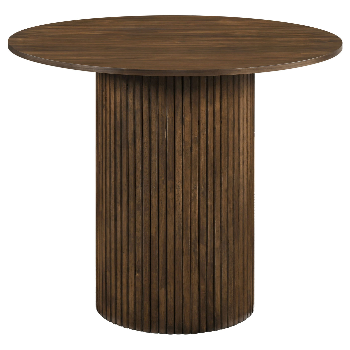 Hamlyn 43-Inch Round Wood Counter Height Dining Table