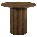 Hamlyn 43-Inch Round Wood Counter Height Dining Table