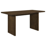 Decker 70-Inch Rectangular Wood Counter Height Dining Table