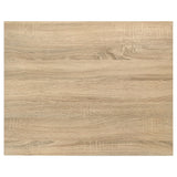 Garza 5-piece Space Saving Rectangular Dining Table Greige Oak