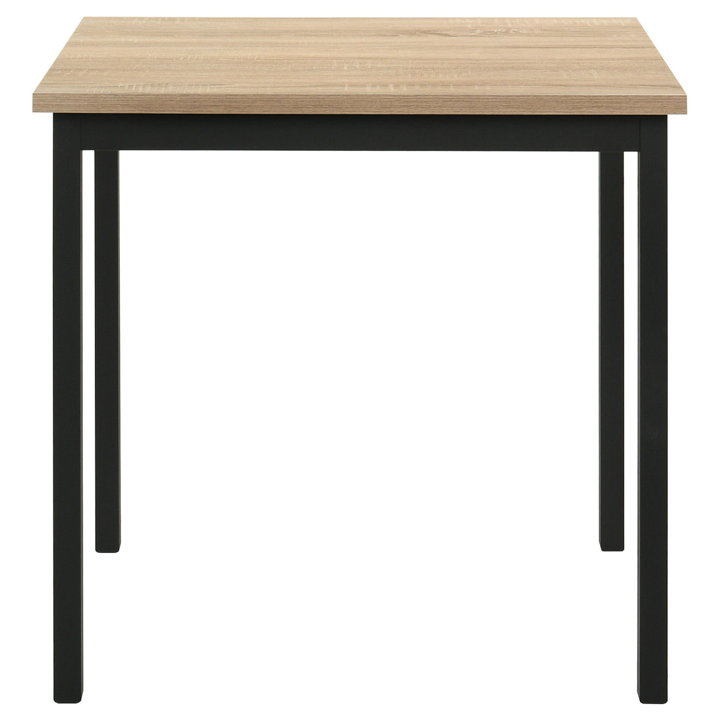 Garza Space Saving Rectangular Dining Table Greige Oak