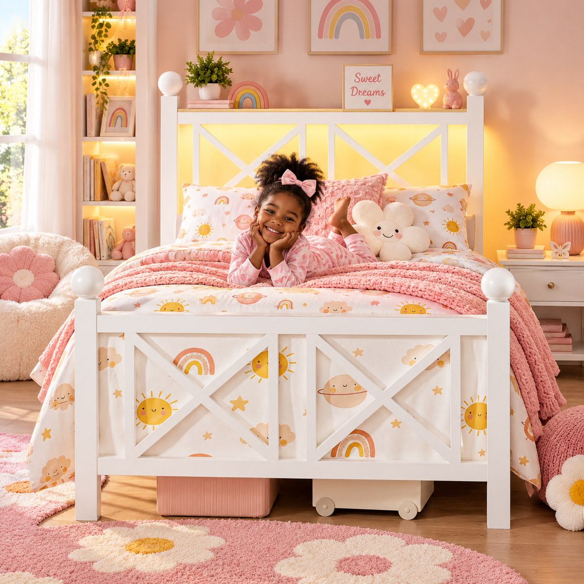 Alice Metal Bed