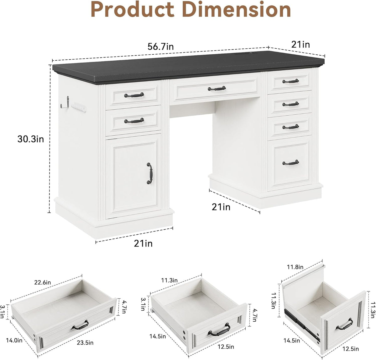 Harry Executive Desk
