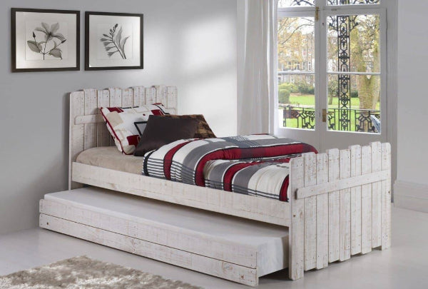 Tree House Loft Bed w/ Trundle