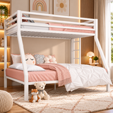 Everest Metal Twin/Full Bunk Bed