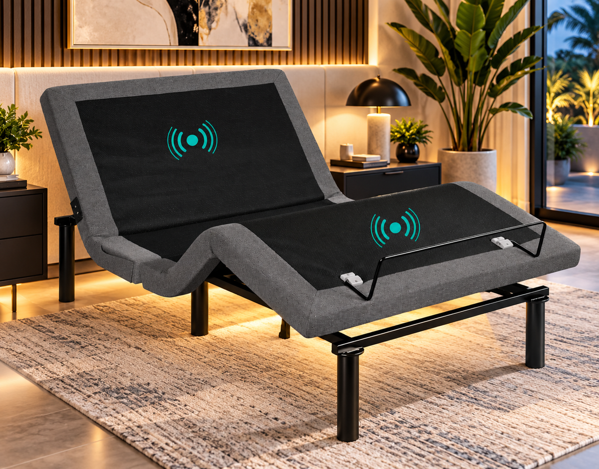 Cloud Adjustable Bed Base with Massage