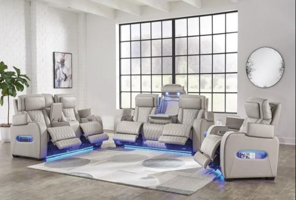 Dixon Sofa and Loveseat