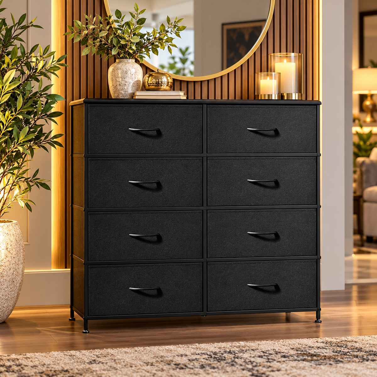 Arden 8 Drawer Dresser