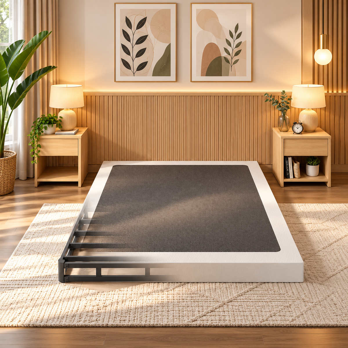 5-Inch Heavy-Duty Metal Box Spring