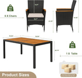 Ron Patio Dining Set