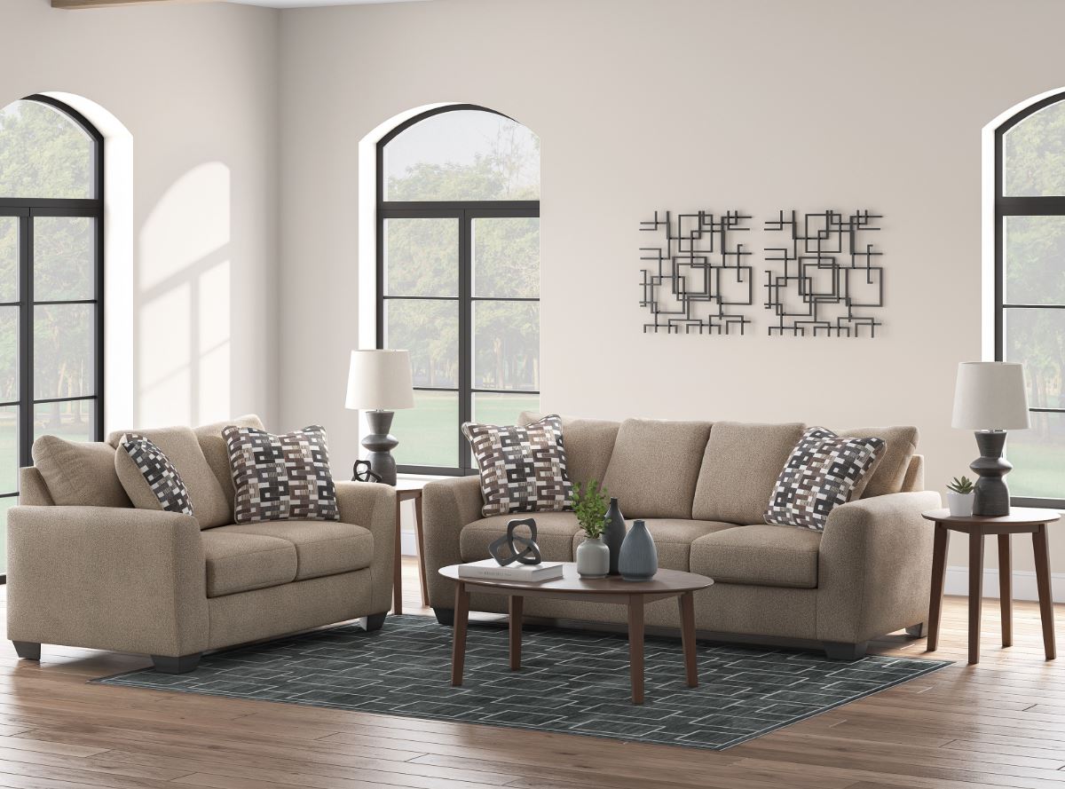 Triston Sofa & Loveseat